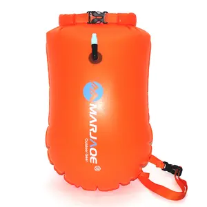 20L PVC 야외 방수 건조 가방 풍선 스토리지 부양 래프팅 카약 드리프트 가방 강 구명 수영 부표