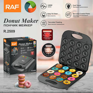 Pemanggang Listrik Rumah Tangga, Alat Panggang Panini Anti Lengket untuk Sandwich Sarapan Keju Panggang, Pembuat Wafel 16 Lubang - Product Image 2