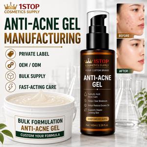 Crème de nuit régénérante pour la peau à la niacinamide et aux peptides, crème hydratante réparatrice à l'acide hyaluronique pour le visage, cosmétique B2B - Product Image 2