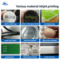 Câble d'imprimante CIJ direct fabricant pour machine de codage de date, numéro de lot, code QR et code-barres sur bouteilles en plastique