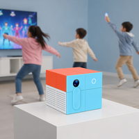 Console de jeu vidéo Gamegaga J M58 4K HD avec détection de mouvement, sortie TV, mini système de jeu portable pour le divertissement des enfants