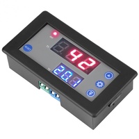 数字定时器继电器循环板DC 12V 10A 1500瓦模块，带双显示器