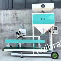 Macchina Riempitrice Verticale Quantitativa VBJX per Granuli e Polveri, Dosatore per Sacchi, Macchina Riempitrice per Cereali, Spezie e Zucchero