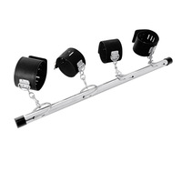 SM Leder handschellen Alternative Rollenspiel Requisiten