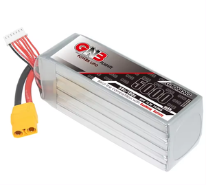 Batterie de drone RC GNB 3500 5000mAh 6S 22.2V 100C XT60, haute décharge, indice de décharge C, performances pour drone RC - Product Image 6