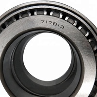 Roulement à rouleaux coniques 32911 55x80x17mm en acier chromé GCr15 ouvert pour moyeu de roue automobile, haute précision, faible bruit, OEM ODM bienvenus