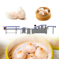 Machine semi-automatique de fabrication de boulettes de crevettes de qualité alimentaire pour ligne de production de snacks cuits à la vapeur avec options OEM et ODM disponibles