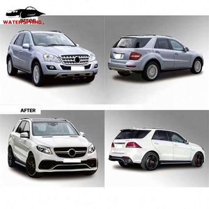 Kit de Carrocería Estilo <span class=keywords><strong>Maybach</strong></span> para <span class=keywords><strong>ML</strong></span>-Class W166 a GLE W166, Parachoques, Faros Delanteros, Luces Traseras, Capó, Kits de Carrocería para Mercedes-Benz ML166 2012-2015 - Product Image 5