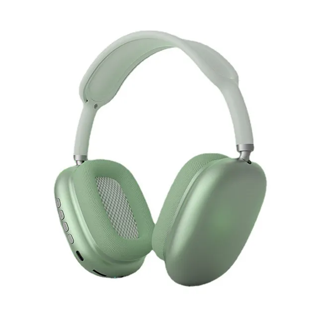 Foldable EDR Noise Canceling TWS Earbuds Gaming Headset Stereo HiFi Wireless Earphones Bluetooth Headphones