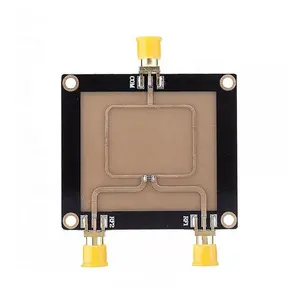 100-2700MHz 25W RF Power Splitter 2-Way Divider Combiner Divider Combiner Signal Power Splitter Microstrip Power Divider