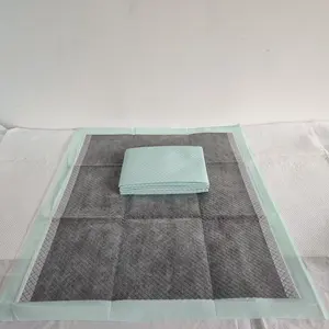 Coussinets personnalisés OEM pour l'incontinence de lit sous-coussin étanche urine coussin de lit pour lit