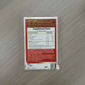 Cápsulas Personalizadas para la Pérdida de Peso Natural con Extracto de Café Verde y Compuesto de Camote, Desintoxicación Saludable y Estimulación del Metabolismo - Product Image 6