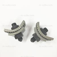 2PCS PENYESUAIAN LAMPU DEPAN Tipe Las - Kompatibel dengan VW Tipe 2 Bus 55-79