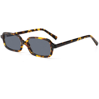 Acétate Lunettes de soleil polarisées de haute qualité Mode Carré Vintage Logo personnalisé TAC Verres polarisés Lunettes de soleil de luxe Unisexe