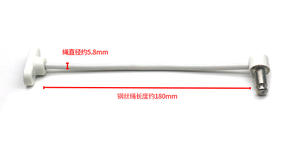 UPVC Window Limiter Lock Security Window <strong>Door</strong> <strong>Restrictor</strong> - Product Image 5