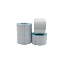 Etiquetas Térmicas de Código de Barras Recubiertas de Alta Calidad, 50mm*30mm, Etiquetas Adhesivas, 1000 Unidades, Rollo de Vinilo, Impresión Térmica Directa, Etiquetas Térmicas Impermeables