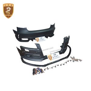 Kit de Carrocería para Parachoques Delantero y Trasero, Compatible con <span class=keywords><strong>Audi</strong></span> A5 de 2 y 4 Puertas, Estilo R-wen, Años 2009-2013, Faldones Laterales, Alerón Delantero, Luz LED - Product Image 6