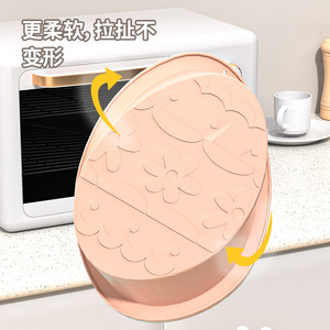 แม่พิมพ์เค้กซิลิโคนรูปอีสเตอร์ 20x10x3 ซม. เกรดอาหาร ยืดหยุ่น นำกลับมาใช้ใหม่ได้ อุปกรณ์ทำขนมสำหรับทำเค้ก DIY - Product Image 2