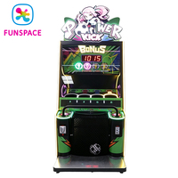 Funspace Nouvelle Machine de Jeu de Football à Monnayeur pour Adultes et Enfants, en Acrylique, Version Anglaise, Garantie 1 An