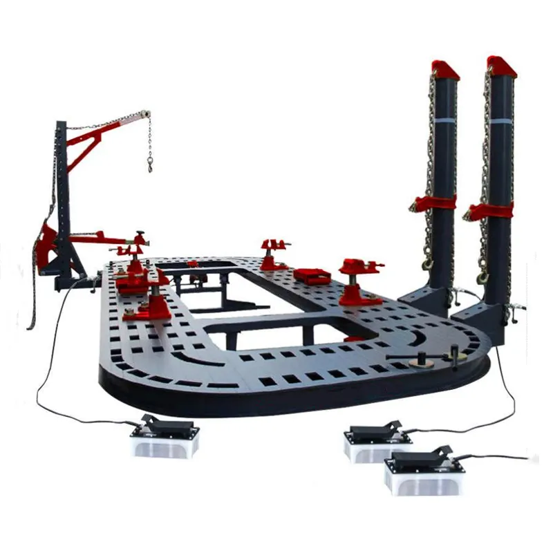 Updated Customized Bus Body Pulling Tool Car Frame Machine with CE