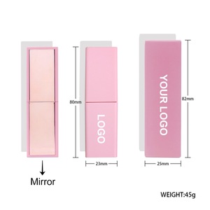Populaire Top 40 couleurs rouge à lèvres végétalien en gros lèvre longue durée OEM haute qualité rose <span class=keywords><strong>Wow</strong></span> hydratant mat rouge à lèvres avec miroir - Product Image 5