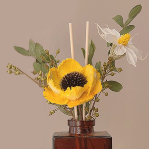 Ramo de aromaterapia duradero Tongcao Flor <span class=keywords><strong>real</strong></span> Flor natural secada al aire Decoración del hogar Difusor de caña - Product Image 1