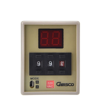 AD3-DM relais de temps numérique codé DIP, relais numérique à retard sous tension CH3-AB, AC 220V