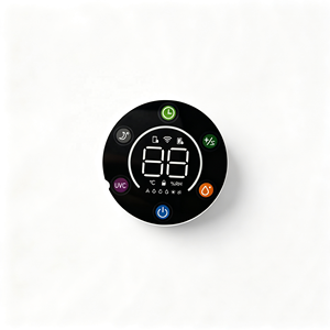 Autocollant personnalisé pour panneau de chargeur, indicateur de batterie, PVC, PET, adhésif, sérigraphié, étanche - Product Image 5
