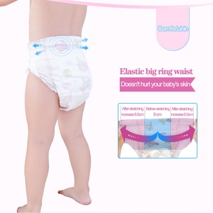 Pañales Desechables para Bebé en Oferta, Prevención de Fugas 3D, Suaves, Transpirables, Absorbentes, Estampados, Tallas S M L XL, Pañales Portátiles - Product Image 5