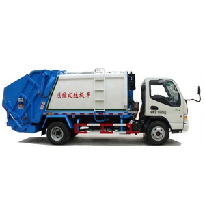 <span class=keywords><strong>Camion</strong></span> à ordures compacteur de déchets de marque célèbre DLQ <span class=keywords><strong>11m3</strong></span> 12 tonnes - Product Image 1