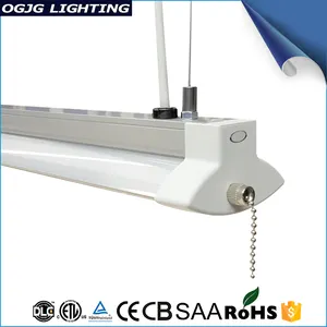 OGJG 600mm 1200mm 1500mm fabrika depo endüstriyel aydınlatma led süspansiyon doğrusal ışık