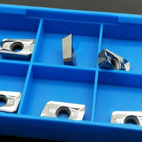 Insert de fraisage en carbure KORLOYs APKT1135PDFR-MA H01 85 °   Cutter CNC en aluminium positif