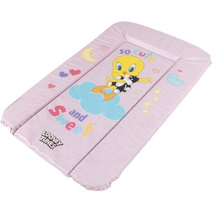 Matelas fasciatoio Looney Tunes doux Titti et Silvestro, dimensions 73x48,5x3 cm - Product Image 3
