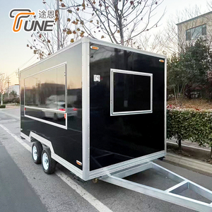 Carrito <span class=keywords><strong>de</strong></span> <span class=keywords><strong>Comida</strong></span> Rápida Móvil <span class=keywords><strong>de</strong></span> 7.5 pies, Remolque <span class=keywords><strong>de</strong></span> <span class=keywords><strong>Comida</strong></span>, Camión <span class=keywords><strong>de</strong></span> Hot Dogs para Venta Ambulante - Product Image 4