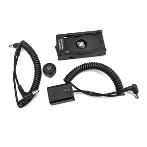 อะแดปเตอร์ไฟ7.2V F970ชุดแบตเตอรี่ F950อะแดปเตอร์ฐานไฟภายนอก LP-E17แบตเตอรี่ปลอมสำหรับ Canon EOS M3 <span class=keywords><strong>M5</strong></span> M6 <span class=keywords><strong>Mark</strong></span> <span class=keywords><strong>II</strong></span> - Product Image 5