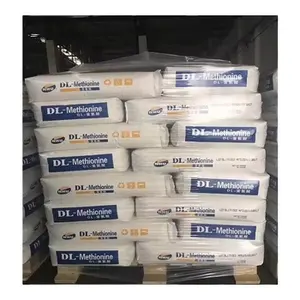 99.9% 高純度L-Methionine/ DL-Methionineパウダー/DL-Met/Methinaフィードグレードアミノ酸CAS 59-51-8中国製 - Product Image 1