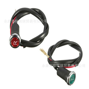 Paire de feux indicateurs de marche arrière à LED Zhen Nirui pour moto, VTT et moto tout-terrain – Amélioration et rénovation - Product Image 2