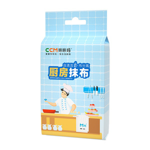Ccm <b>Kitchen</b> <b>Cloth</b> M Size Self Cleaning Oil Absorbent Dishcloth For Cooking Surface - Product Image 4