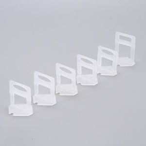 Система выравнивания плитки с крестообразными разделителями и клипсами для напольной и настенной плитки — прочная, водонепроницаемая, простая в установке - Product Image 5