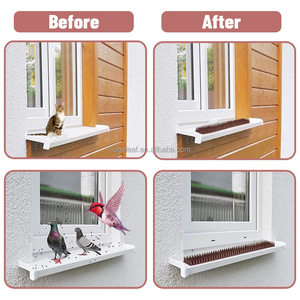 Gai nhựa chống leo tường vườn ngoài trời với đầu nhọn bằng nhựa cứng - Product Image 5