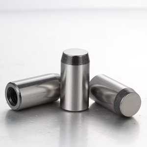 Goupille cylindrique de haute précision en acier inoxydable usinée pour l'alignement industriel et les applications mécaniques - Product Image 2