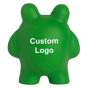 ألعاب تخفيف التوتر على شكل ضفدع أخضر مصنوعة من الفوم البولي يوريثين، بطيئة الارتفاع، رائجة البيع للأطفال والصبيان والفتيات - Product Image 2