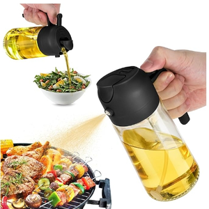 Бутылка распределителя масла и распылитель масла для кухни - Product Image 4