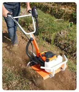Motoculteur et désherbeur multifonctionnel à essence deux temps haute puissance XF-XG630 - Product Image 6