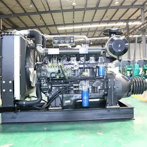 China fabricante 200hp motor diesel 165kw motor maquinaria diesel