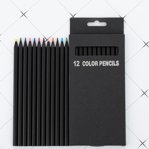 Juego de 12 Lápices de Colores HB de la Marca Heada para Niños, Venta al Por Mayor, Promocionales, Modernos, de Madera, con Impresión Serigráfica - Product Image 2