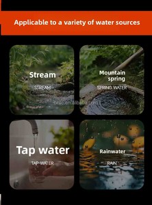 Camp Sawyer di emergenza di sopravvivenza depuratore di acqua per tour all'aperto e acqua potabile di depurazione - Product Image 6