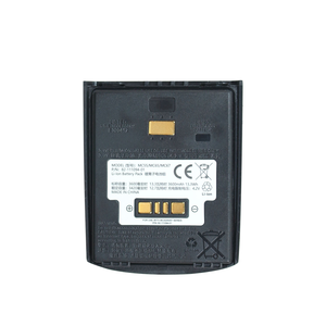 Batterie de scanner de codes-barres PDA 3,7 V 3600 mAh pour Zebra MC55 MC55A0 MC65 MC67 82-111094-01 - Product Image 1