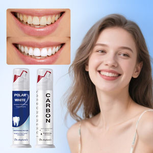 Nuevo diseño Pasta de dientes larga rica Hielo Menta fresca Blanqueamiento Buena sonrisa Pasta de dientes de empuje - Product Image 2