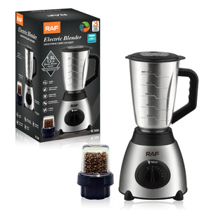 Multi-function Strong <b>Power</b> High-speed Stainless Steel Blade Juicer Food Mixer Electric Blender - Product Image 2